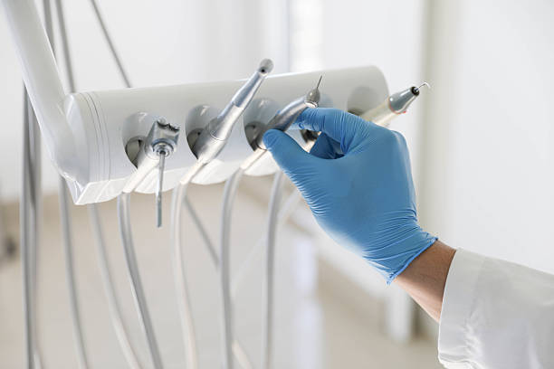 Professional Root Canal Treatment technician working in Fishers, IN
